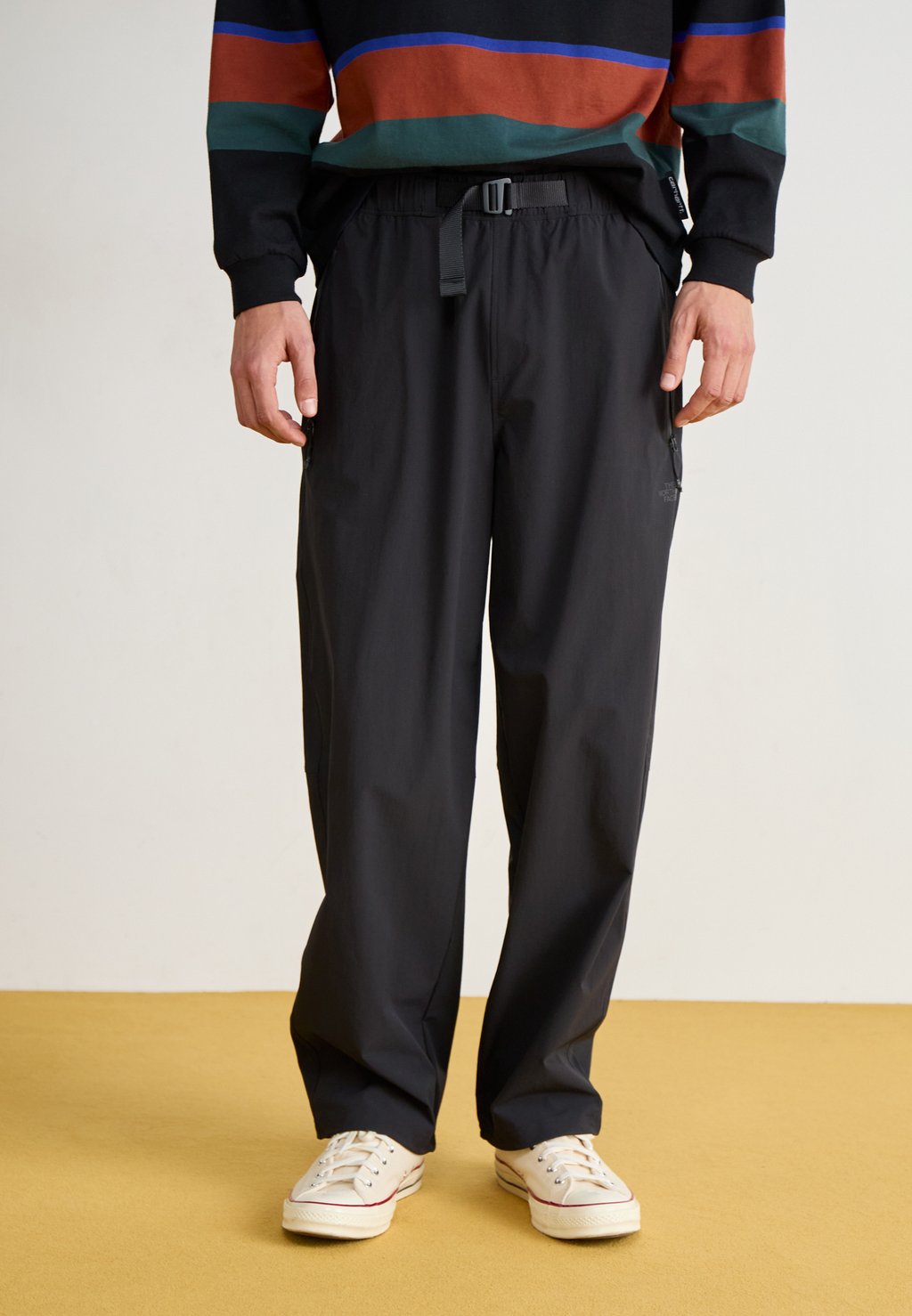 

Брюки NORTH DOME WIND PANT The North Face, черный