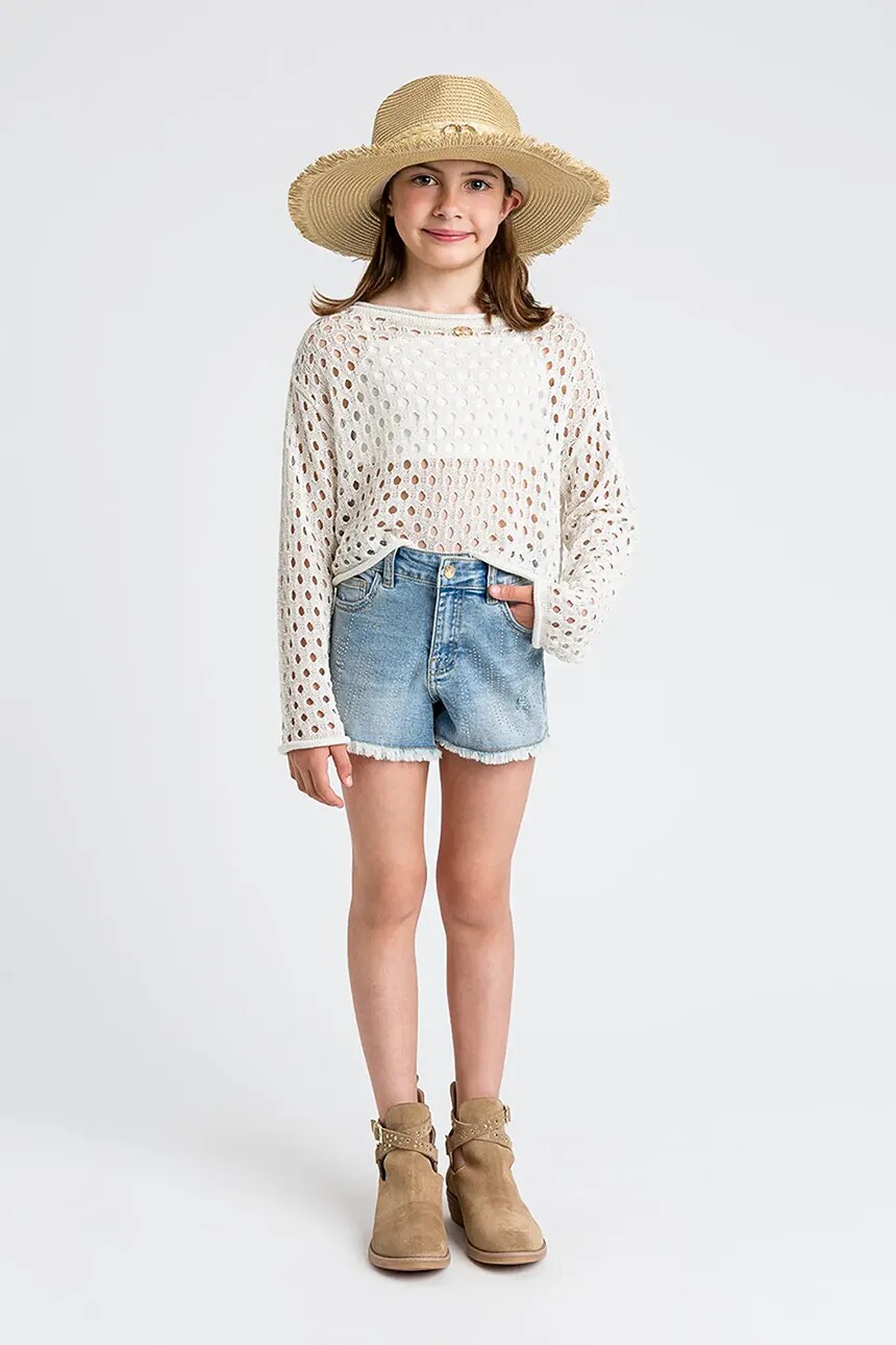 

Детский свитер Twinset, белый
