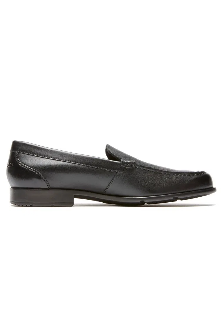 Туфли лоферы венецианские, классические, мужские Rockport, черный