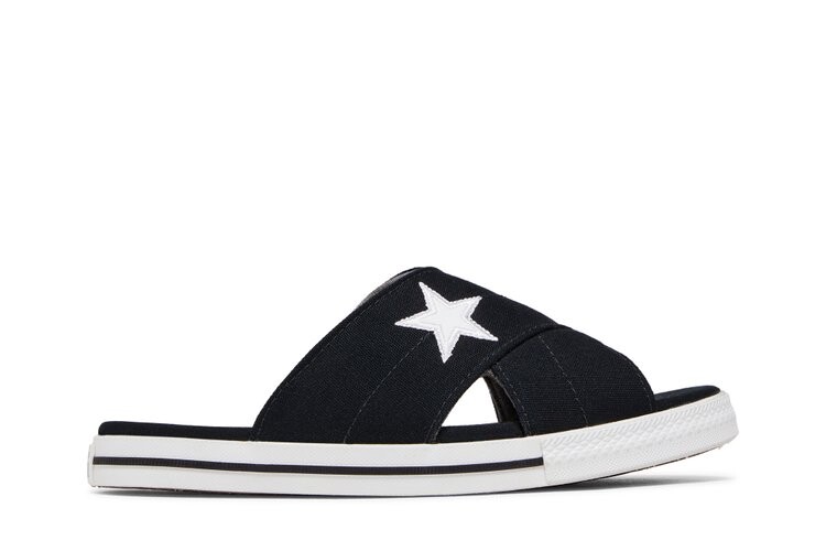 

Кроссовки Converse Wmns One Star Slide 'Black', черный