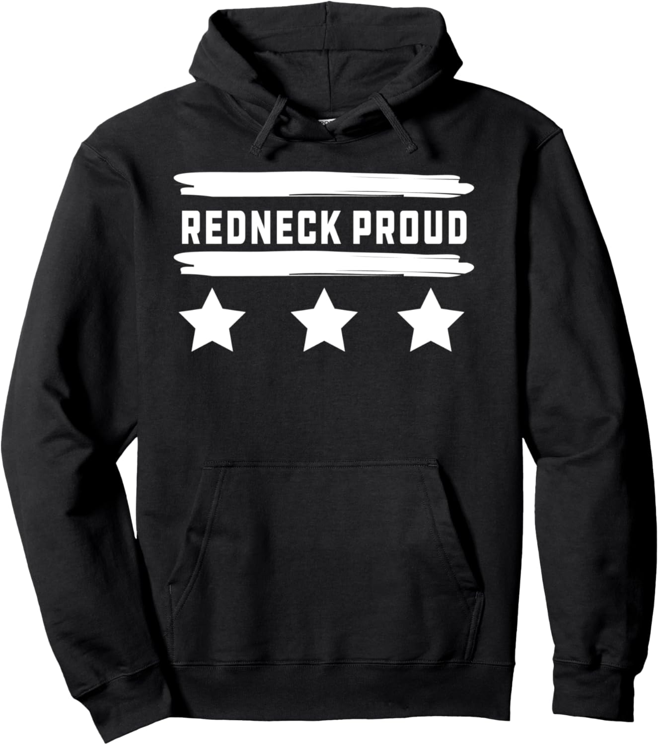 

Худи Tri-Star Southern с надписью Redneck Proud Redneck'S Proud Country Nation Designs, черный