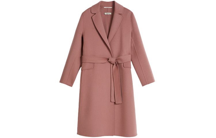 

'S MAX MARA Розовое женское пальто, Pink