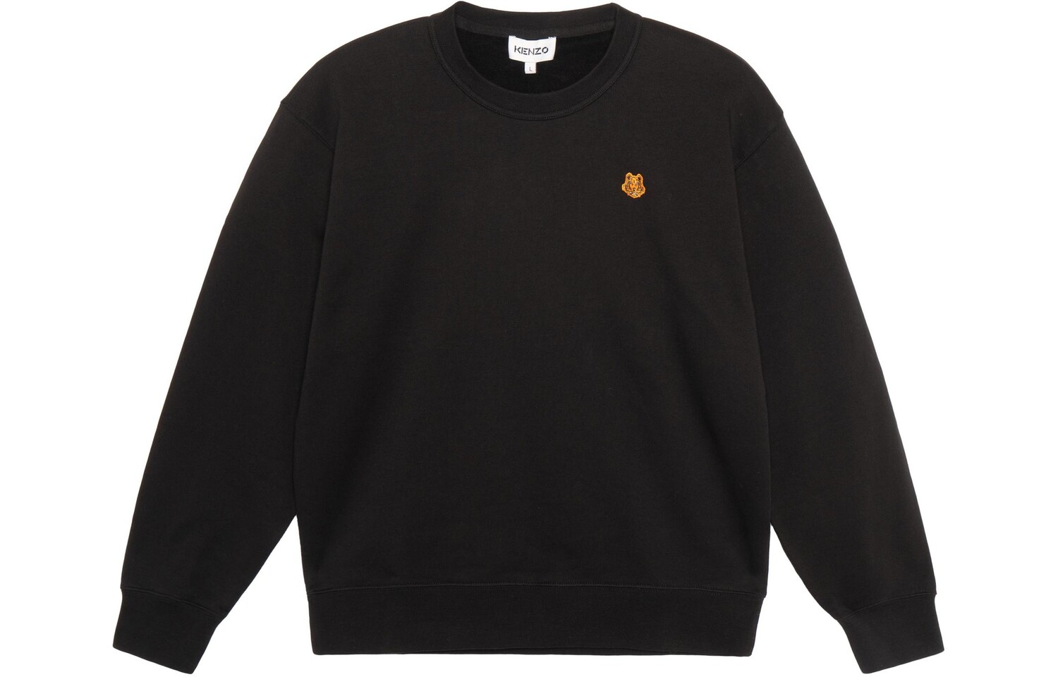 

Толстовка женская Kenzo Tiger Crest, черный