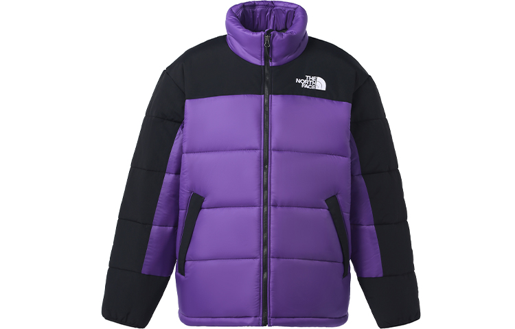 

THE NORTH FACE Мужская стеганая куртка, Фиолетовый