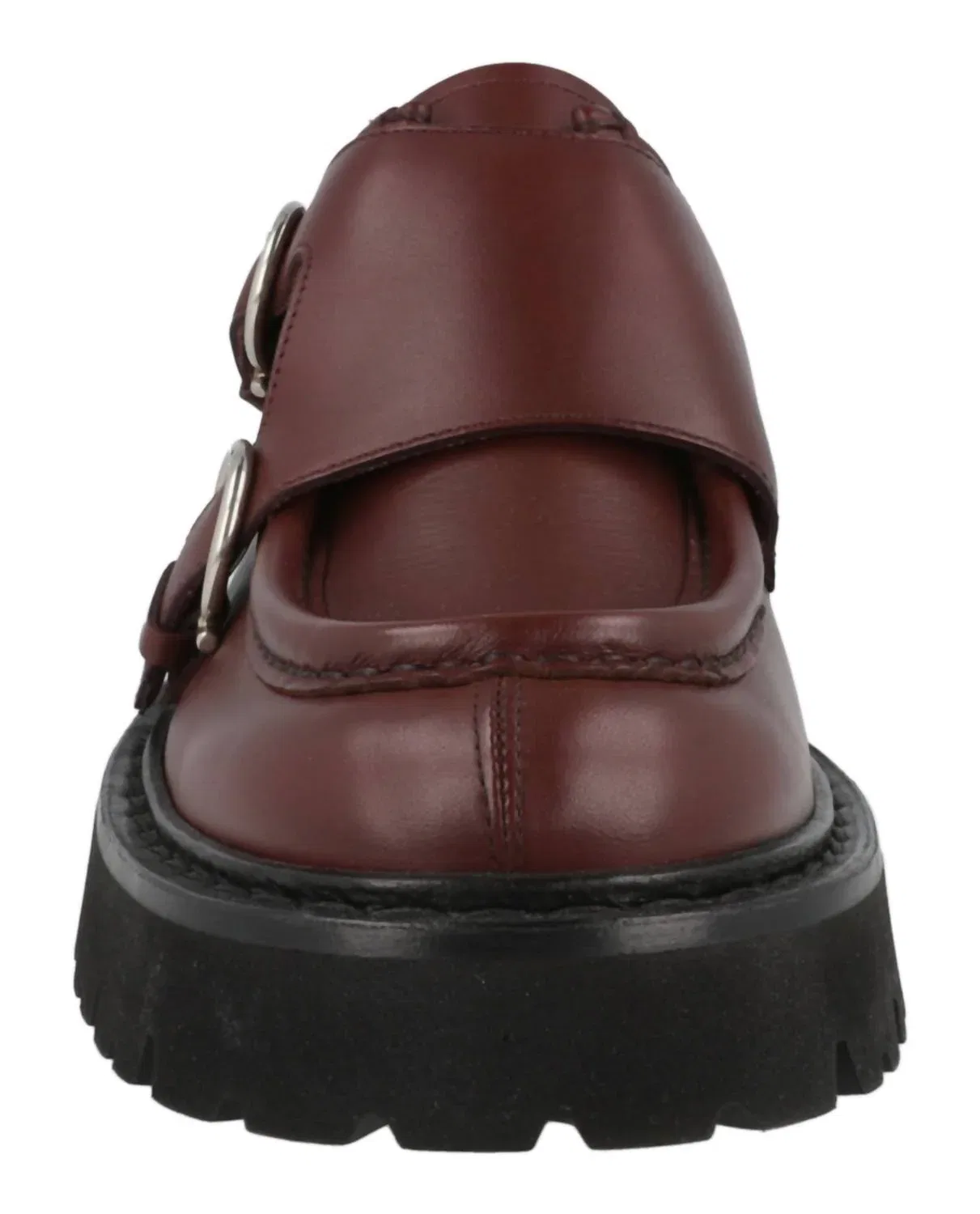 Salvatore Ferragamo Мужские лоферы Gionny фиолетового цвета — фото 4