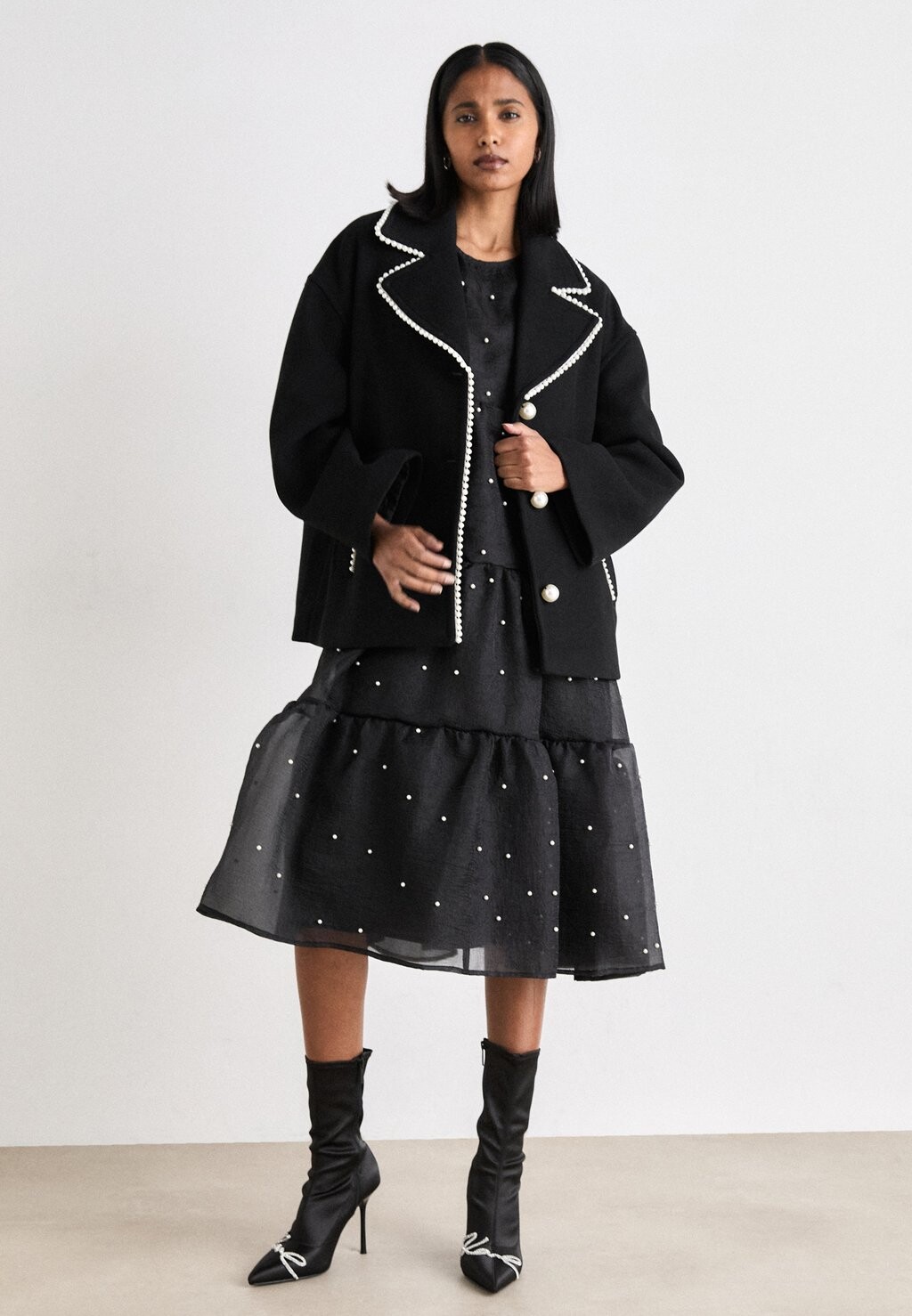 

Легкая куртка JACKET Cras, черный