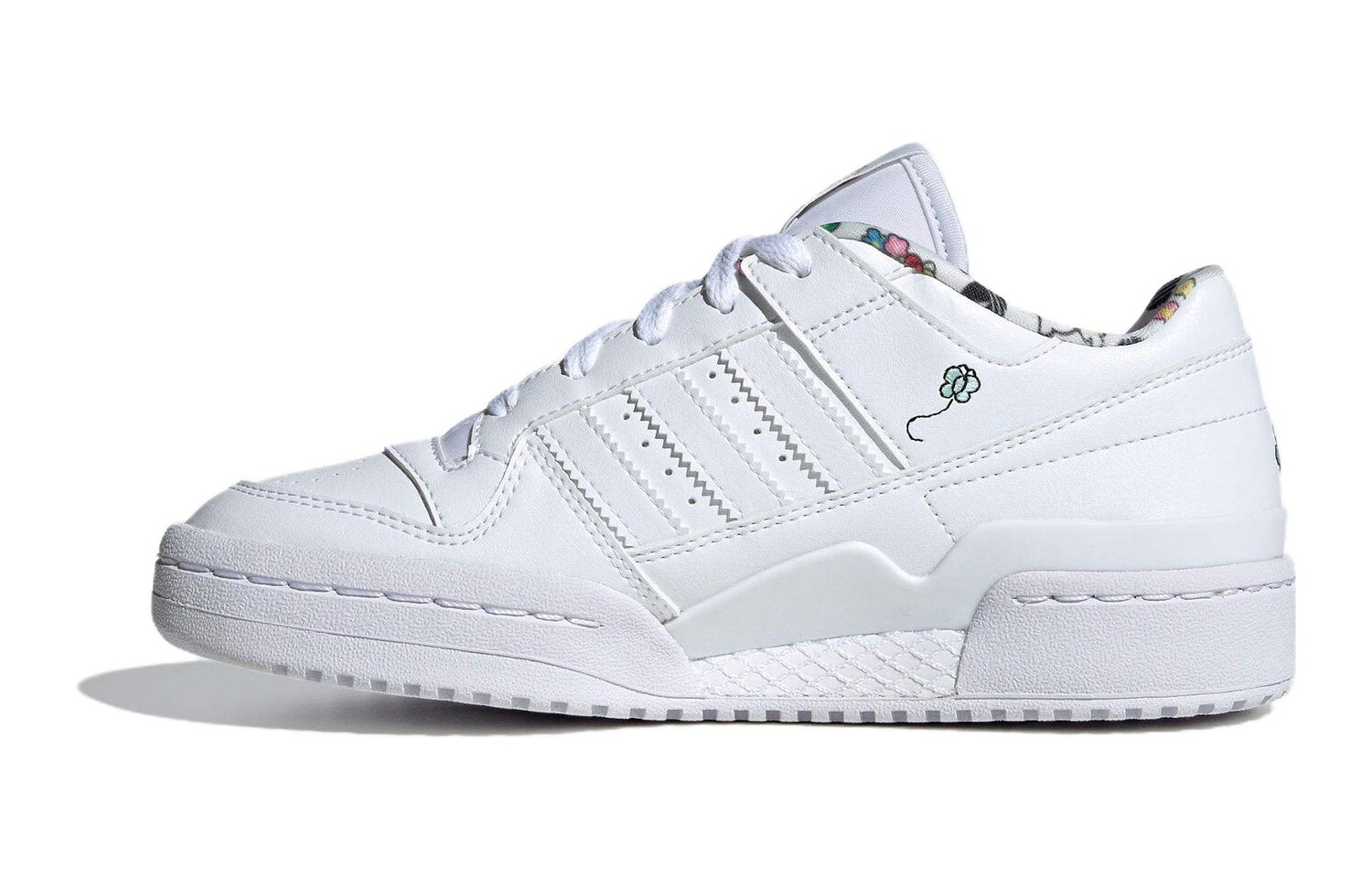 

Adidas originals FORUM Kids Обувь для скейтбординга для детей, белый