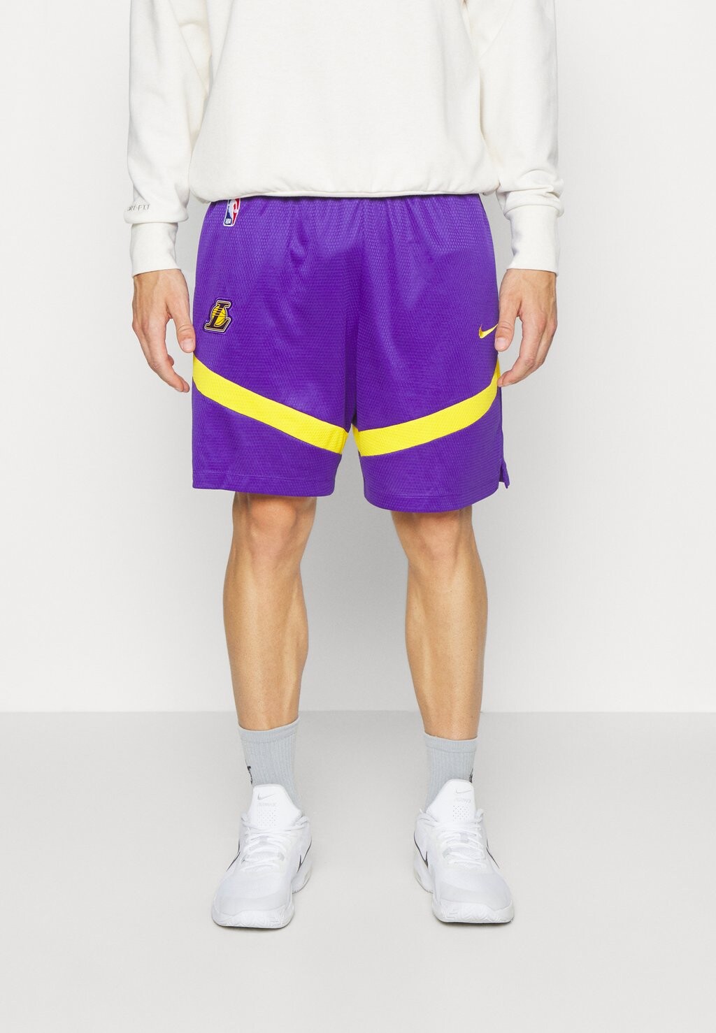 

Команда NBA LOS ANGELES LAKERS ICON Nike, фиолетовый/амарилло