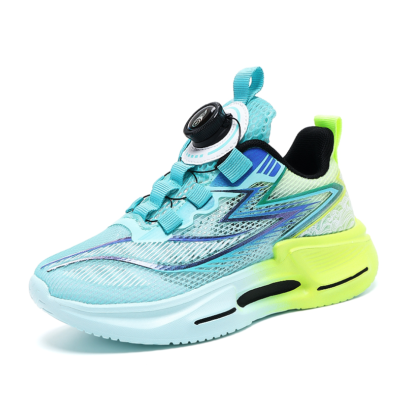 

Противоскользящая износостойкая детская обувь для повседневной носки Izumi Chiryū, оранжевый