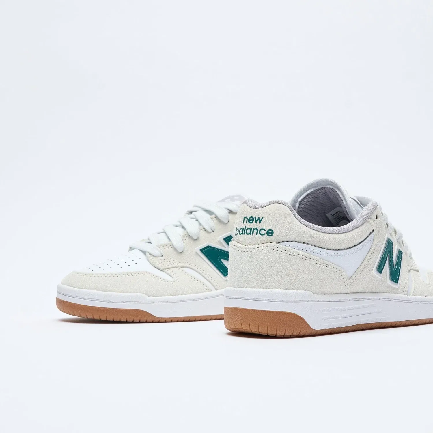 Кроссовки для скейтбординга New Balance Numeric 480 NM480JDI D Cream Hawk2719 — фото 3