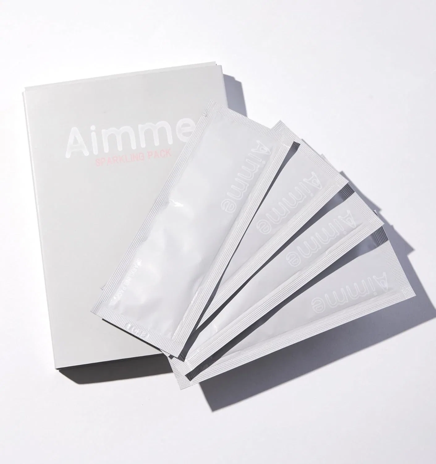 Маска для лица Aimme — Sparkling Pack, , шипучая углекислотная гелевая