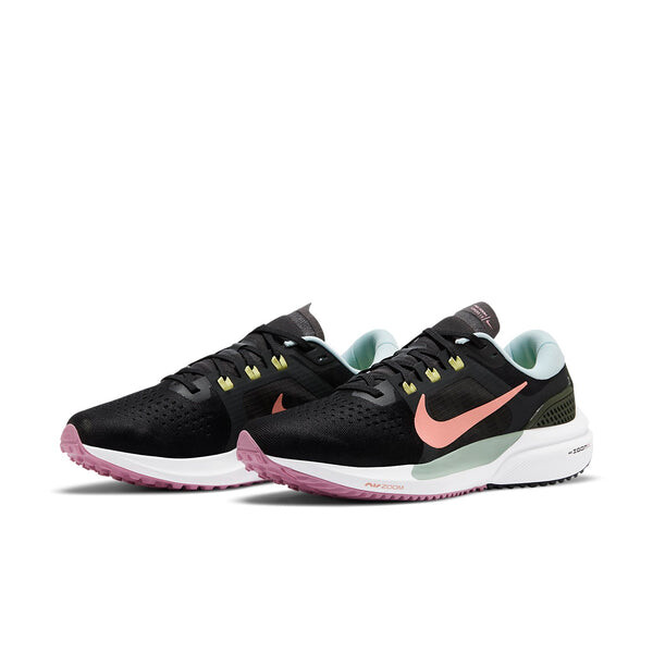 Кроссовки air zoom vomero 15 для черного розового зеленого Nike, черный — фото 3