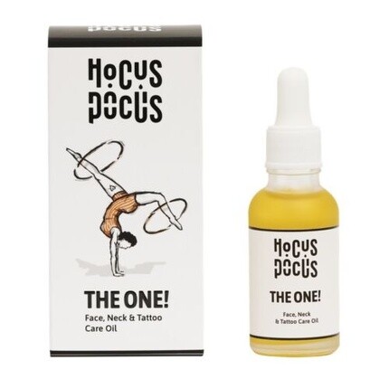 

The One Питательное масло для лица, шеи и татуировок 30 мл Hocus P Assorted