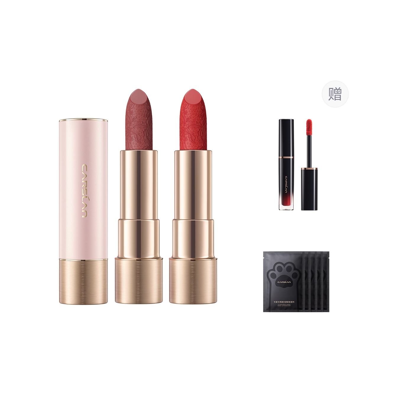 

Легкие шимерные помады матовые легко растушевываются осветляют тон натуральные Carslan