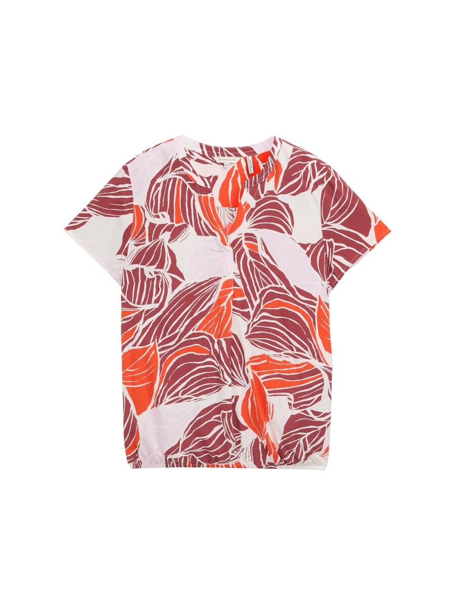 

Блуза Tom Tailor Women +, бордовый