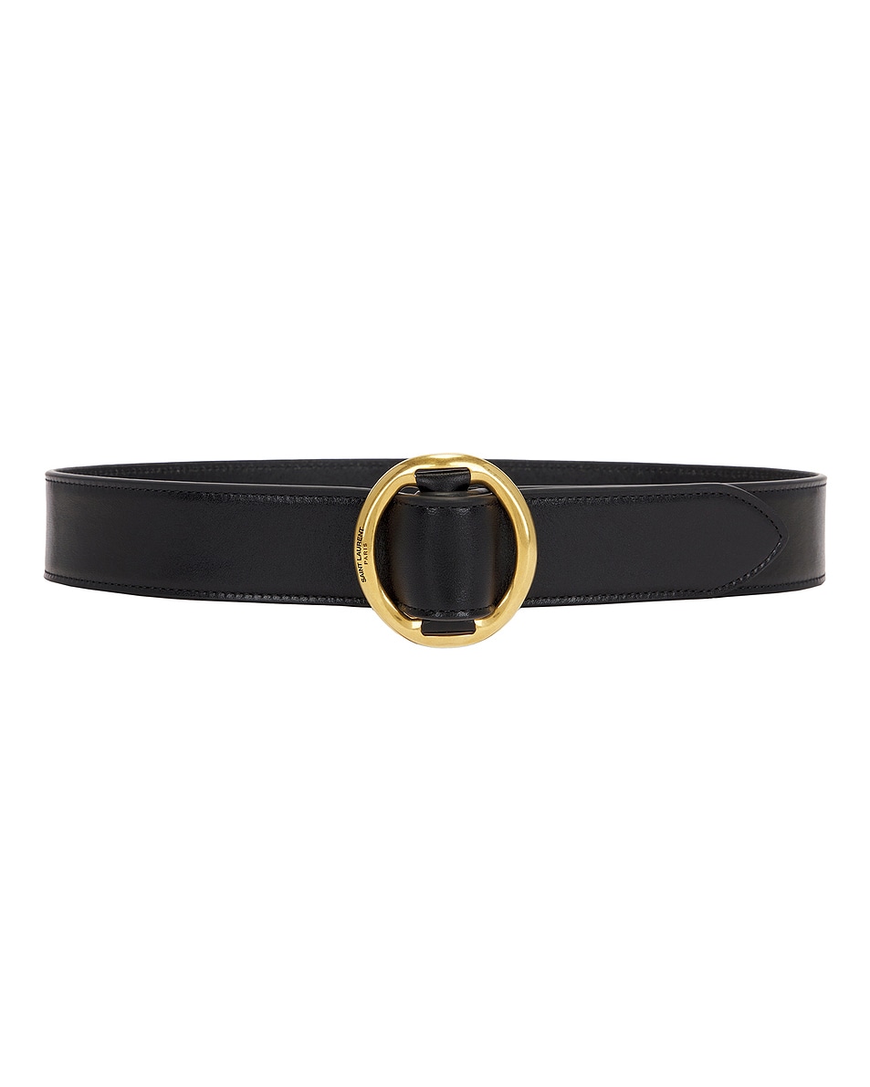 

Кожаный ремень Saint Laurent, Nero