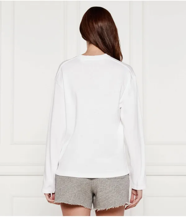 Блуза Loose fit Polo Ralph Lauren, белый — фото 3