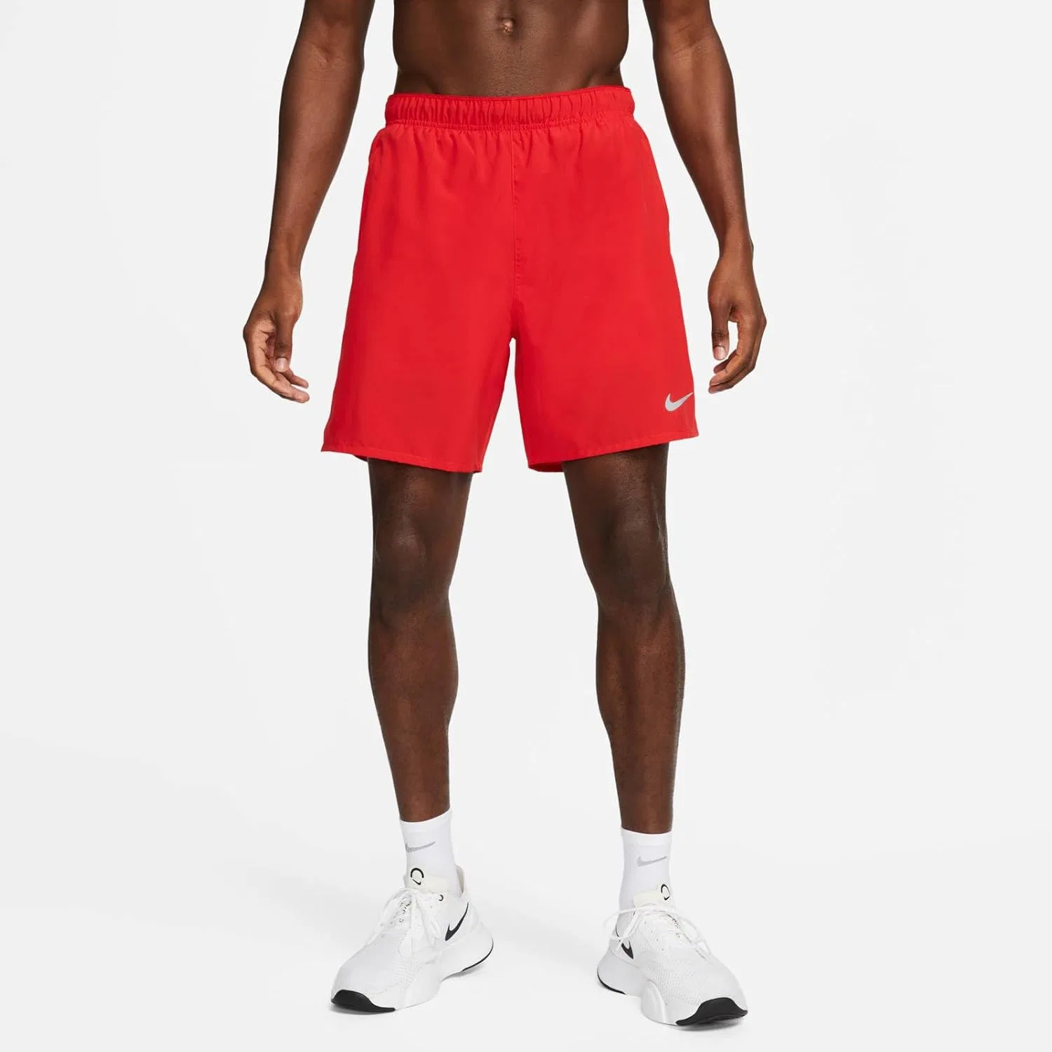 Мужские шорты Nike Challenger Dri-fit 2-in-1-laufshort Für Herren (около 18 см) — фото 2