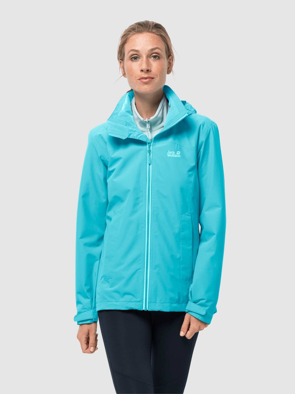 

Куртка Jack Wolfskin EVANDALE JACKET W, синий