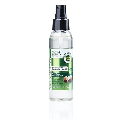 

Масло для волос REAL NATURA Pro-Nutrition Extra Pure Coconut 100 мл