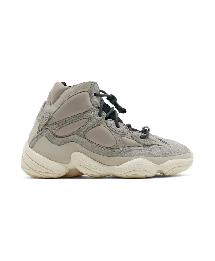 

Высокие каменные кроссовки Yeezy, серый