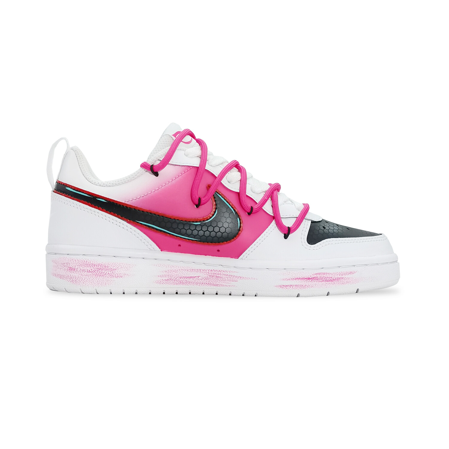 

Кроссовки Nike Court Royale Skateboard Shoes Women's Low-Top Black