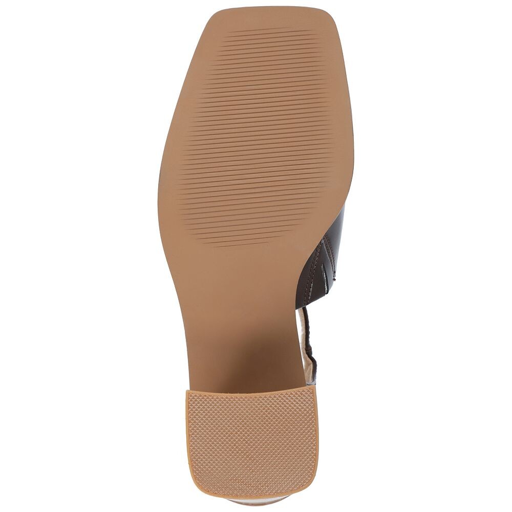 Женские туфли-лодочки Bobby Tru Comfort Foam из коллекции Journee Collection, цвет Wine — фото 3