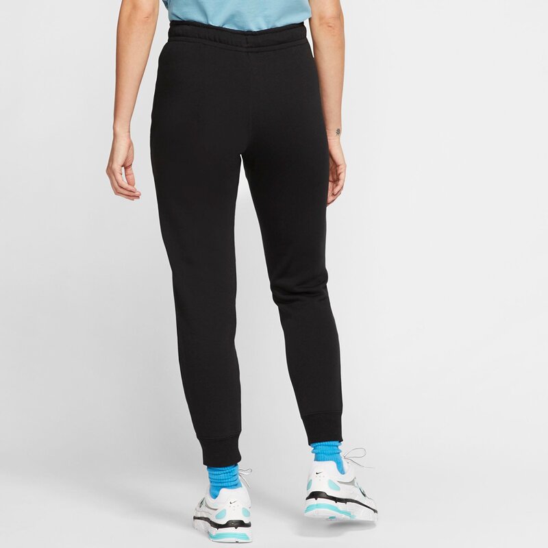 Спортивные брюки w nsw essntl pant tight flc mr Nike, черный — фото 4