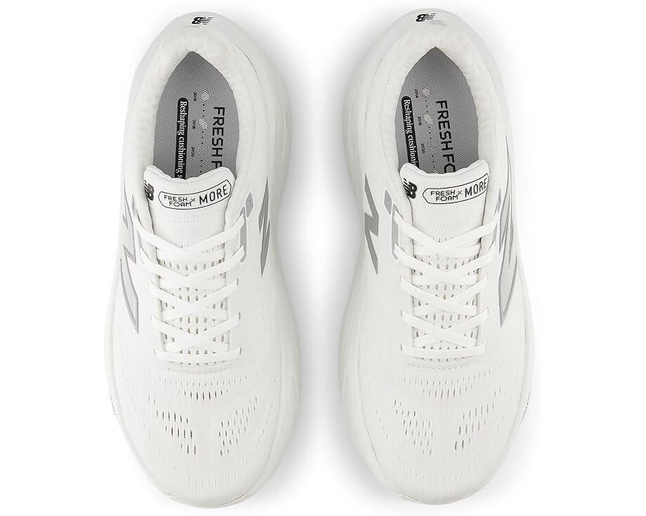 Кроссовки New Balance Fresh Foam X More v5, цвет White/Reflection — фото 2