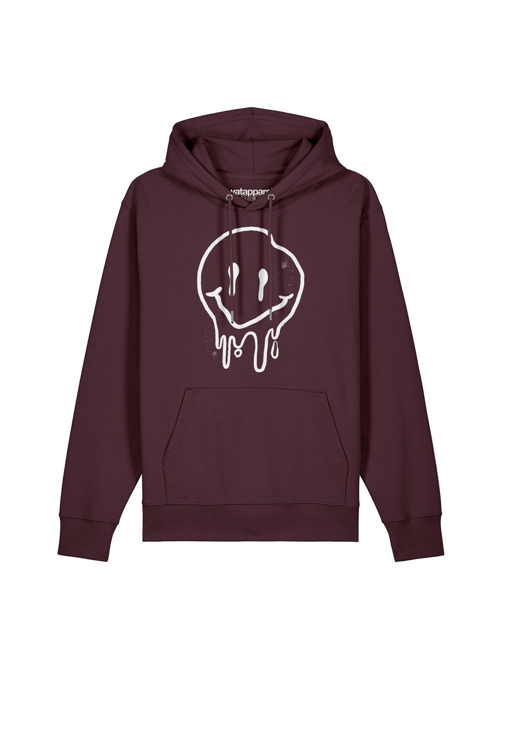 

Толстовка SMILEY watapparel, темно-красный