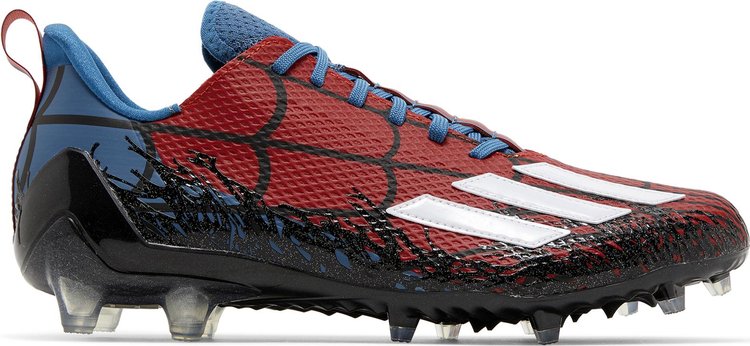 

Кроссовки Marvel x Adizero 12.0 'Spider-Man 2', красный, Черный, Кроссовки Marvel x Adizero 12.0 'Spider-Man 2', красный