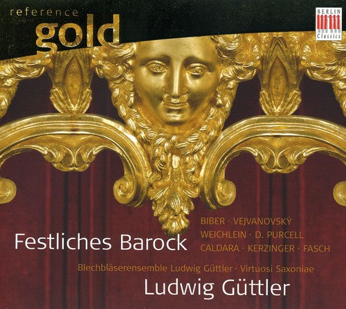 

CD диск Virtuosi Saxoniae / Brass Ensemble / Guttler: Festive Baroque