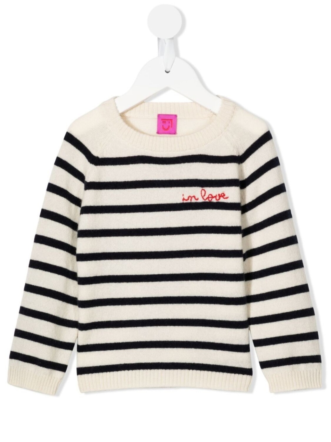 

Кашемировый джемпер Maisy Cashmere in Love Kids, белый