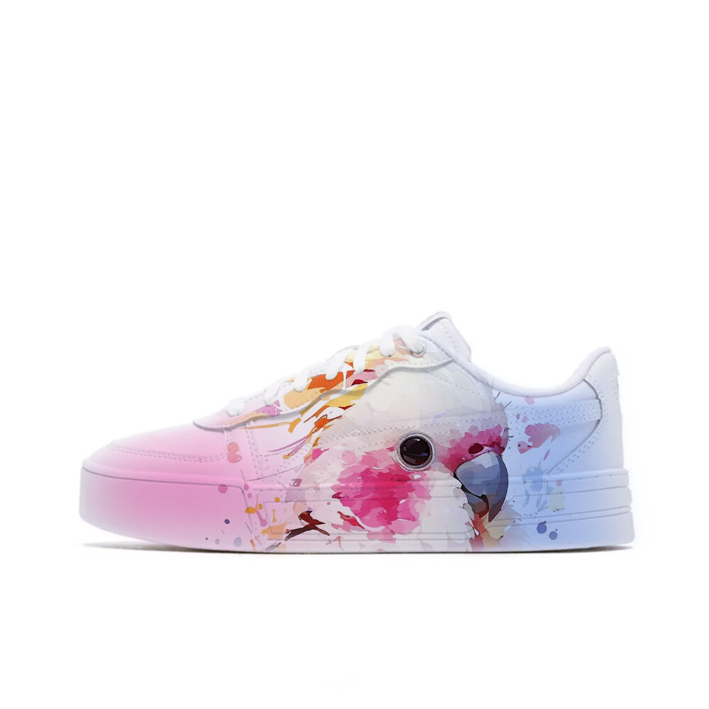 

Кроссовки Puma Skye Skateboarding Shoes Women's Low-top White, Red, Blue, красный