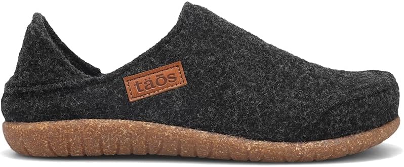 Унисекс сабо Taos Footwear Convertawool из шерсти, черный — фото 3