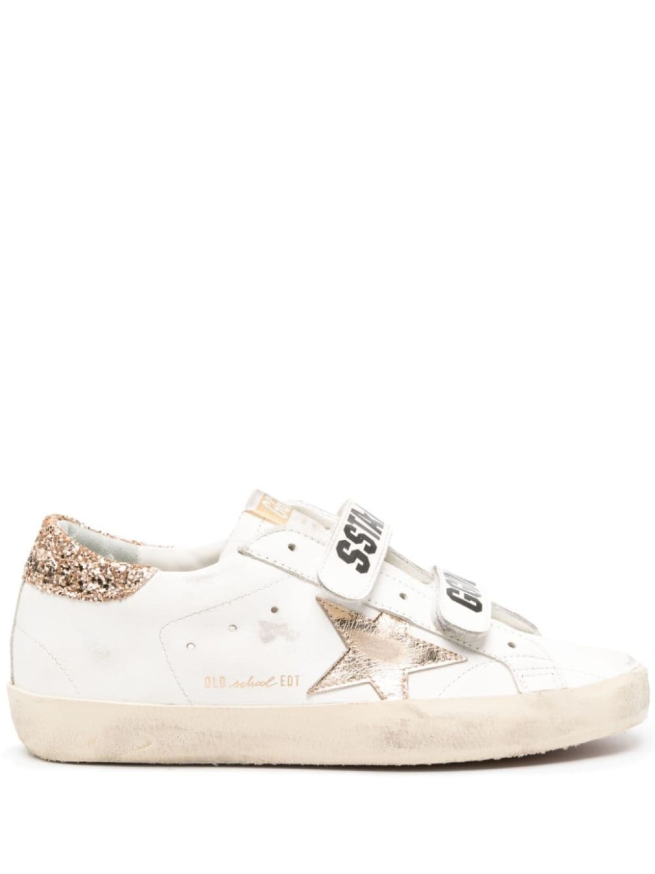 Golden Goose кеды Old School, белый