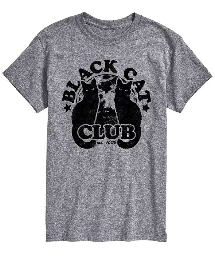 

Мужская футболка Black Cat Club Classic Fit AIRWAVES, серый