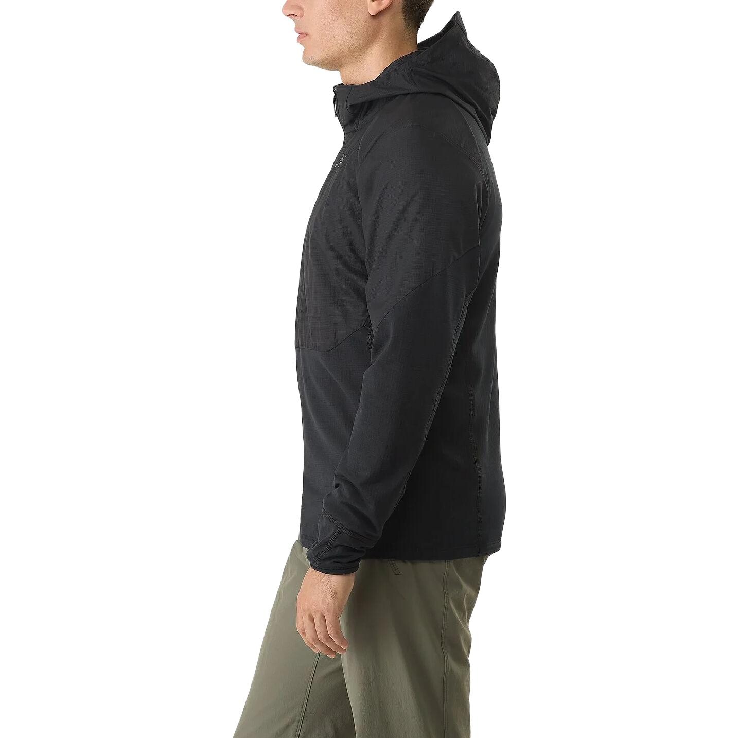 Куртка DELTA HYBRID мужская Arcteryx, цвет Dark Blue Tetra — фото 4