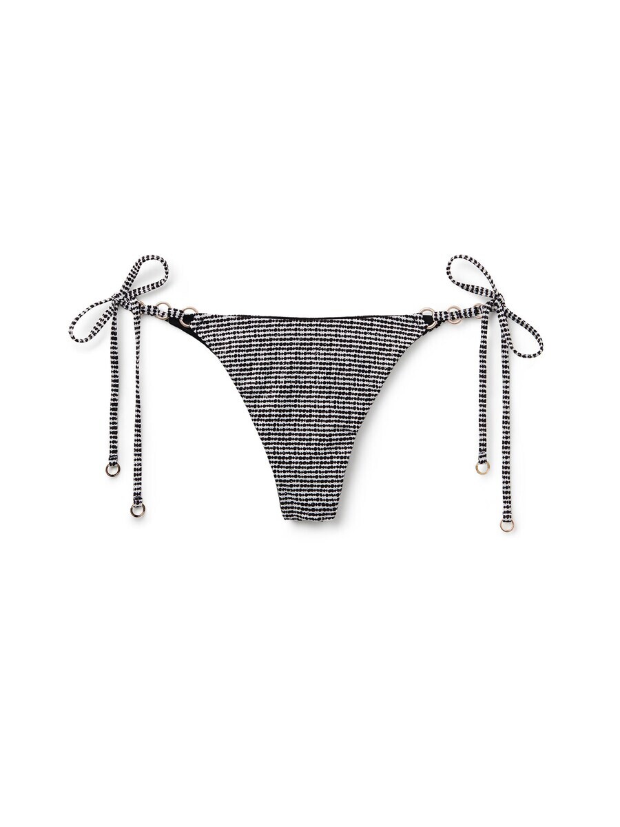 

Плавки бикини CALZEDONIA Bikini Bottoms, черный/белый