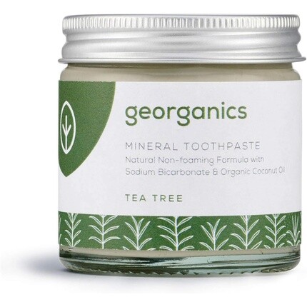 

Georganics Натуральная отбеливающая зубная паста со вкусом мяты 60 мл