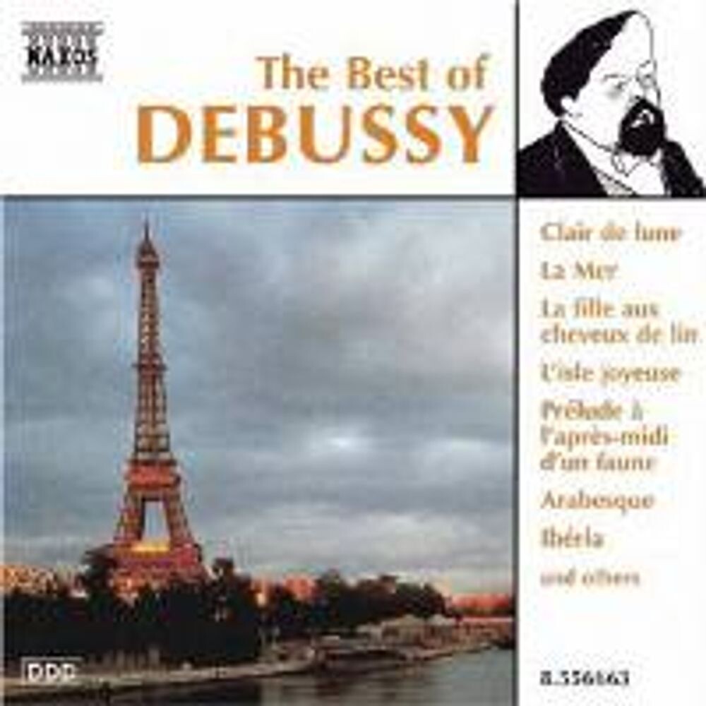 

Диск CD The Best Of Debussy - Claude Debussy