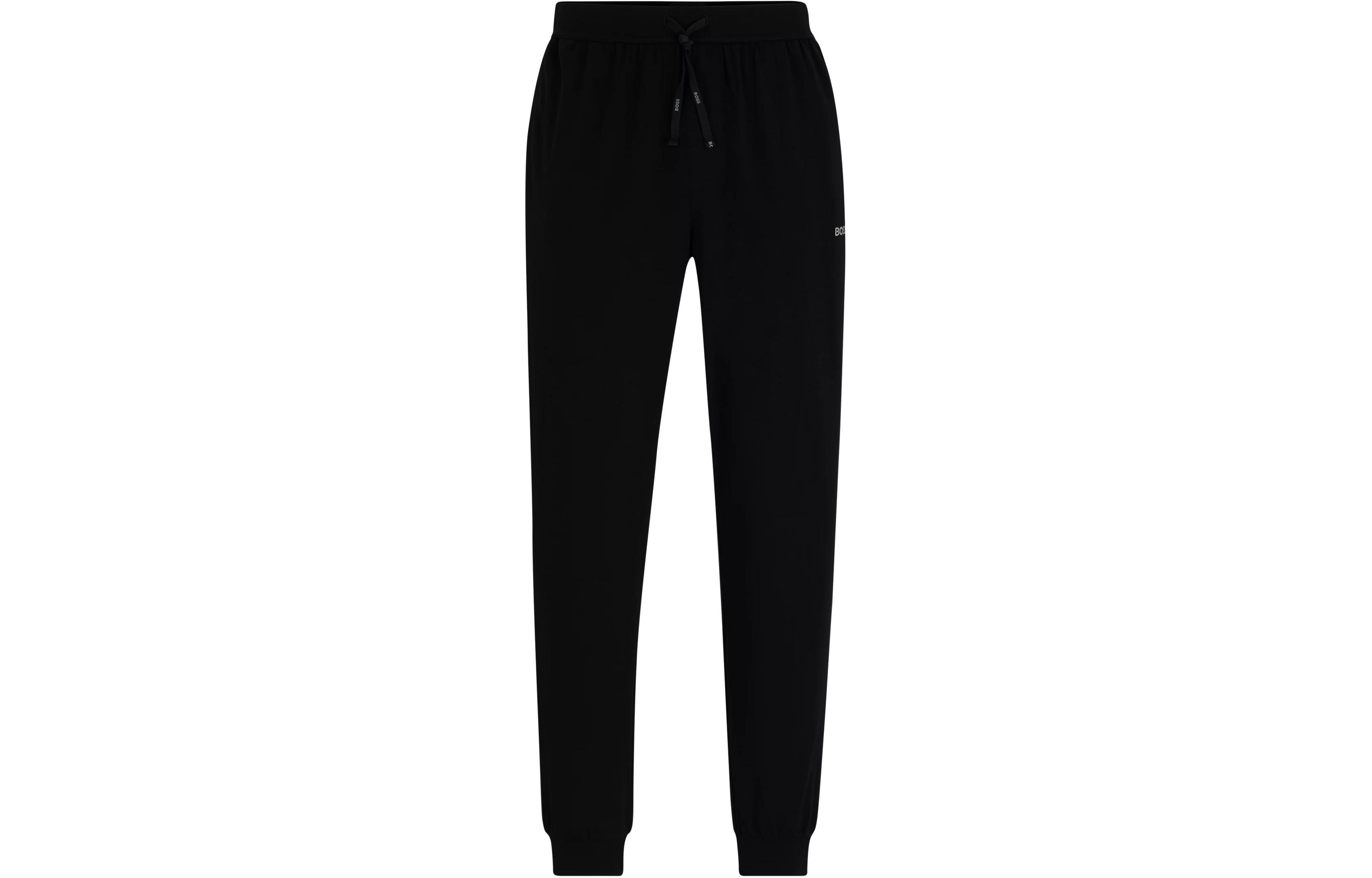 

Футболка Mix & Match и зауженные спортивные брюки HUGO BOSS, черный