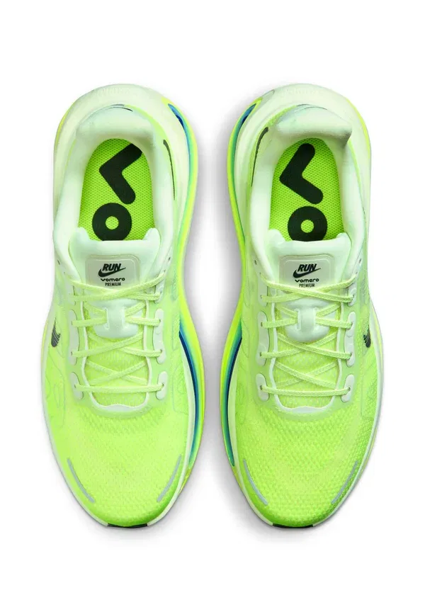 Кроссовки для бега по шоссе Nike Performance Vomero Premium, вольт тинт/блэк спрус-сапфир-вольт-беарли грин — фото 2