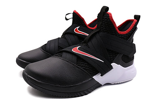 Кроссовки lebron soldier xii ep Nike, черный — фото 2