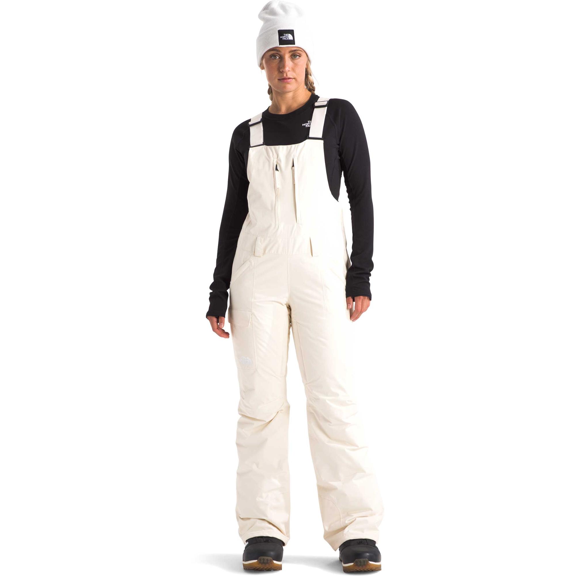 

Женские утепленные велосипедные штаны Freedom для снега The North Face, White Dune