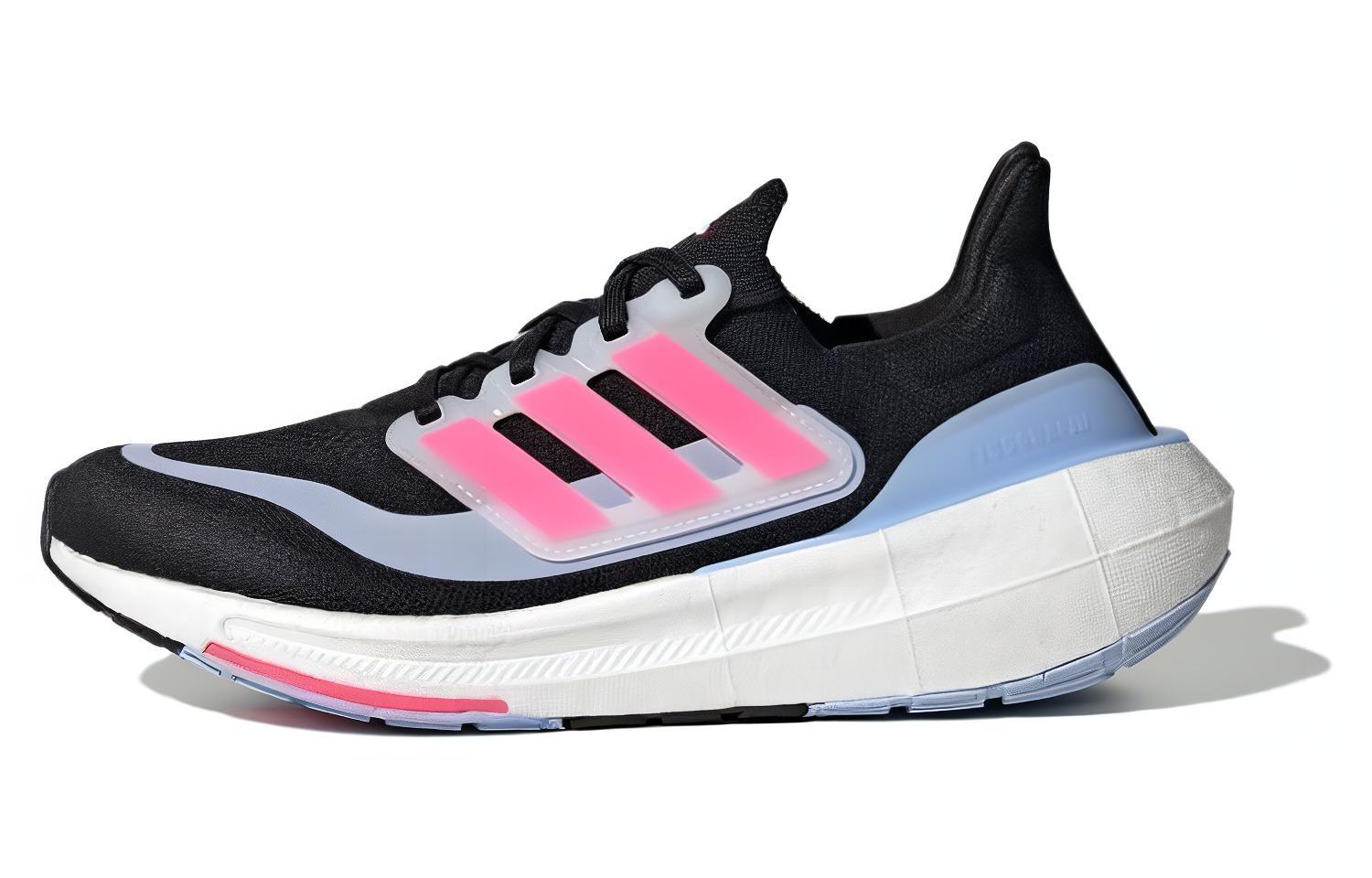 

Кроссовки adidas Women's UltraBoost Light 'Black Lucid Pink', черный/розовый