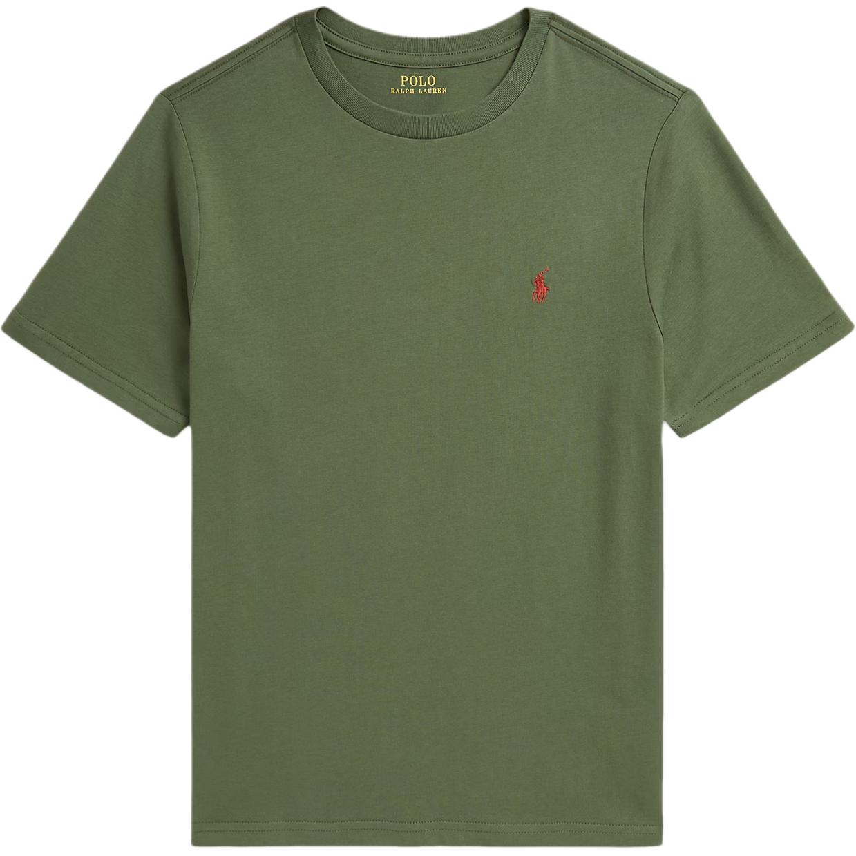 

Детская футболка Polo Ralph Lauren, зеленый