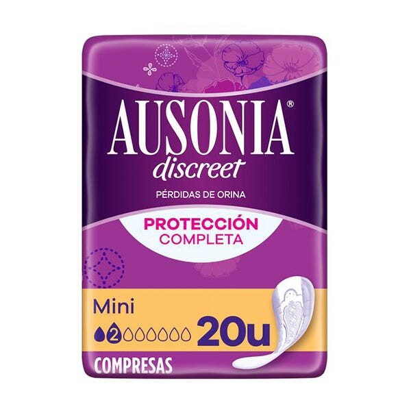 

Незаметная мини-потеря мочи 20 шт Ausonia