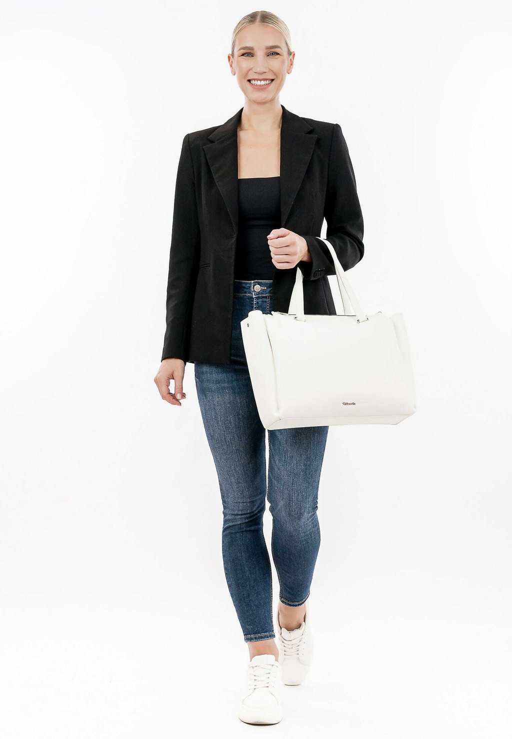 

Сумка SHOPPER TAS FLORA Tamaris, белый