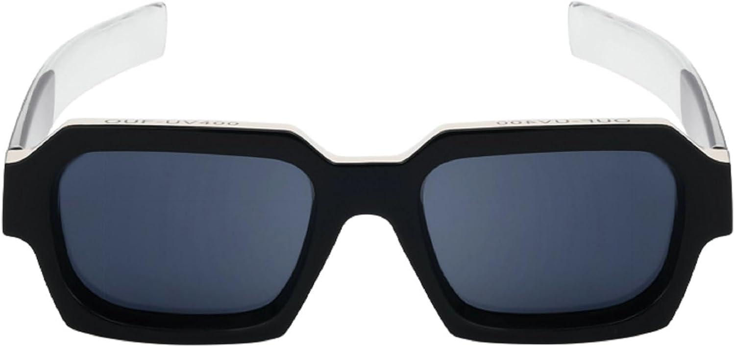 

Маленькие квадратные солнцезащитные очки в стиле панк для мужчин, роскошные ретро-очки прямоугольной формы для женщин, толстая оправа, модные солнцезащитные очки mincl, Gray